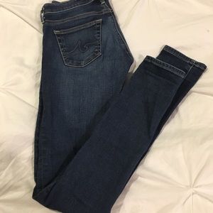AG “the legging” skinny jeans